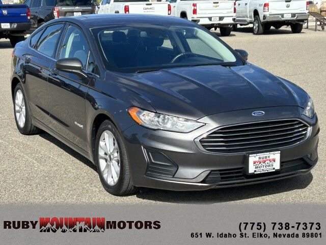 2019 Ford Fusion Hybrid
