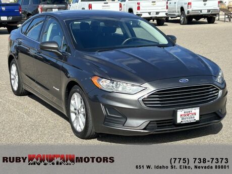 2019 Ford Fusion Hybrid SE Elko NV