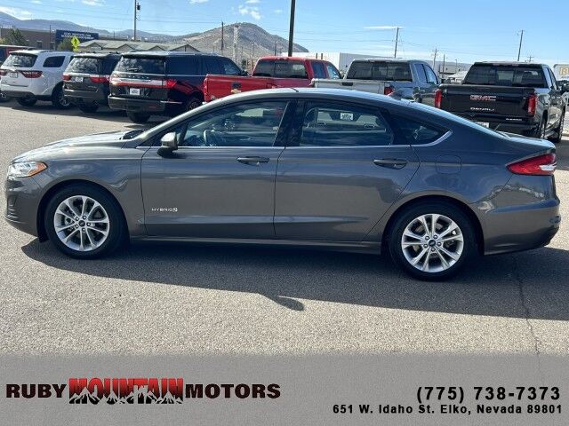 2019 Ford Fusion Hybrid SE Elko NV