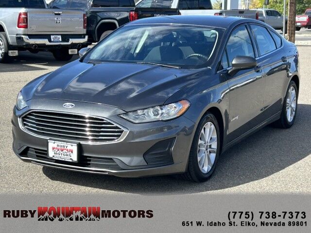 2019 Ford Fusion Hybrid SE Elko NV