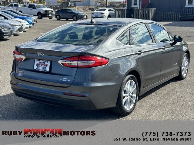 2019 Ford Fusion Hybrid SE Elko NV