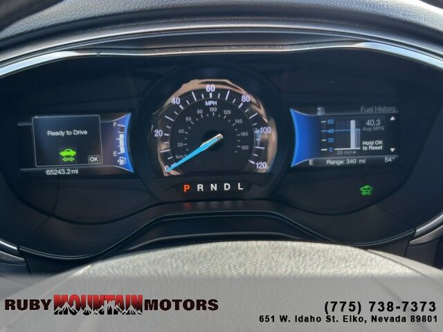 2019 Ford Fusion Hybrid SE Elko NV