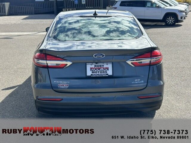 2019 Ford Fusion Hybrid SE Elko NV