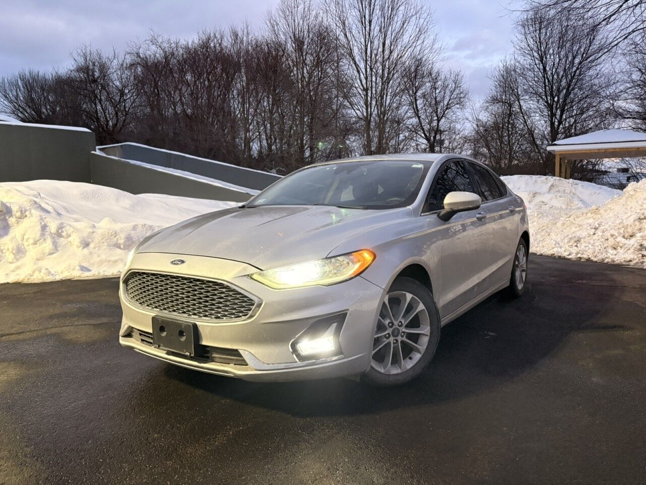 2019 Ford Fusion Hybrid SE
