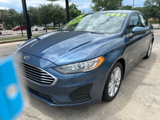 2019 Ford Fusion Hybrid SE Houston TX
