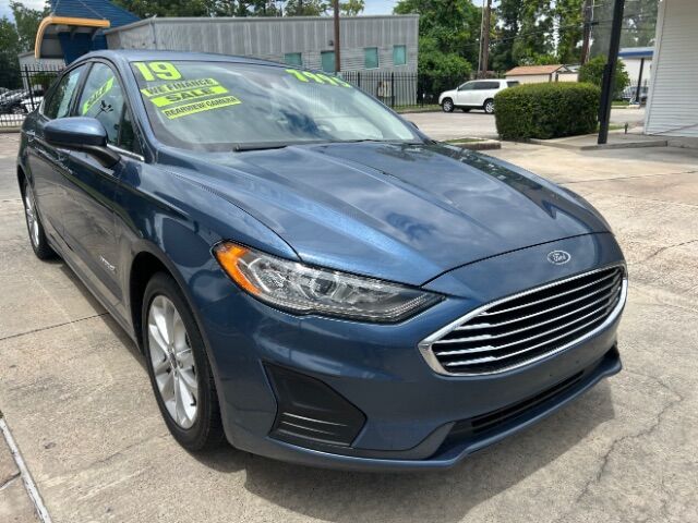 2019 Ford Fusion Hybrid SE Houston TX