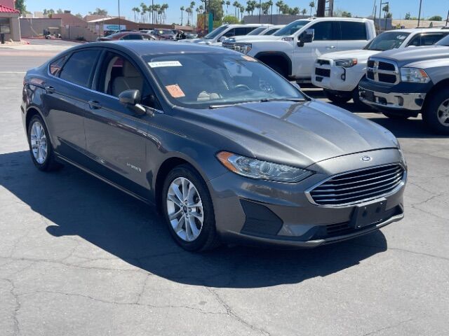 2019 Ford Fusion Hybrid SE