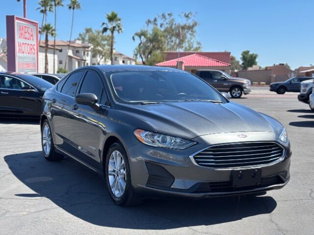 2019 Ford Fusion Hybrid SE
