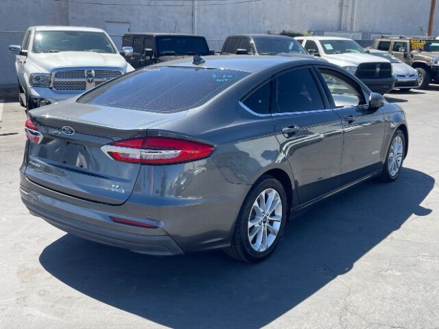 2019 Ford Fusion Hybrid SE