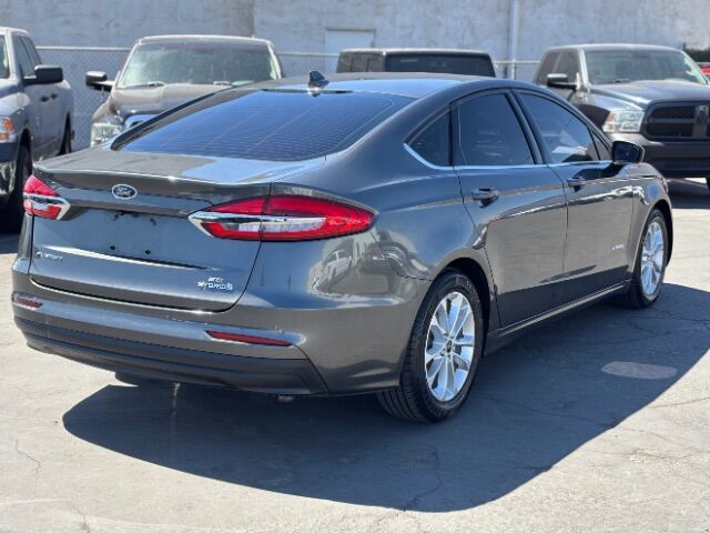 2019 Ford Fusion Hybrid SE