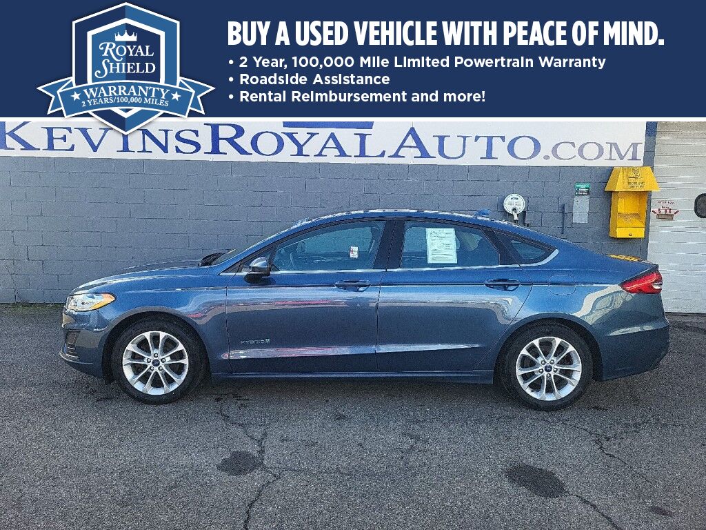 2019 Ford Fusion Hybrid SE