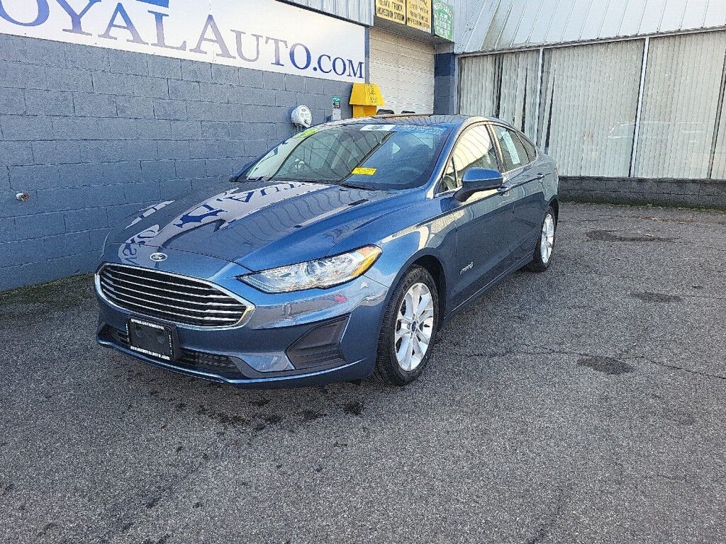 2019 Ford Fusion Hybrid SE