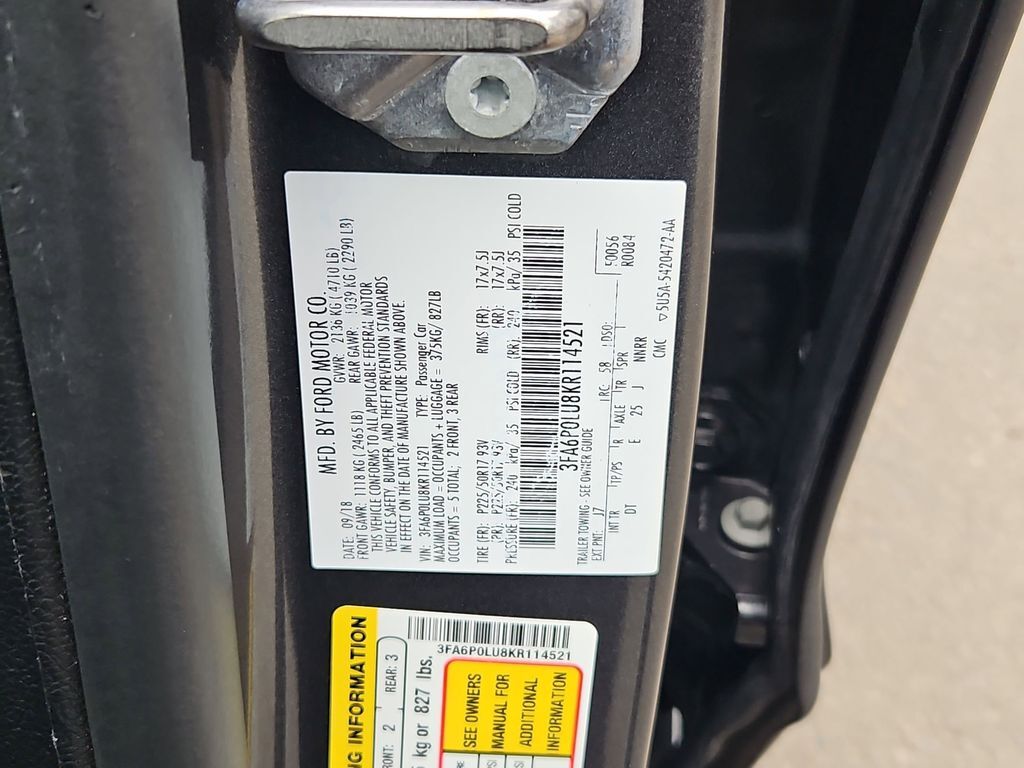 2019 Ford Fusion Hybrid SE Gresham OR