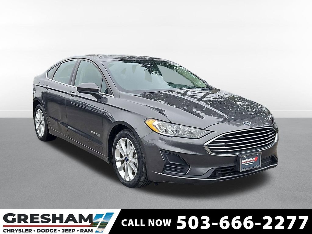 2019 Ford Fusion Hybrid SE Gresham OR