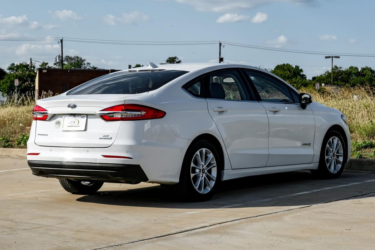 2019 Ford Fusion Hybrid SE Richardson TX