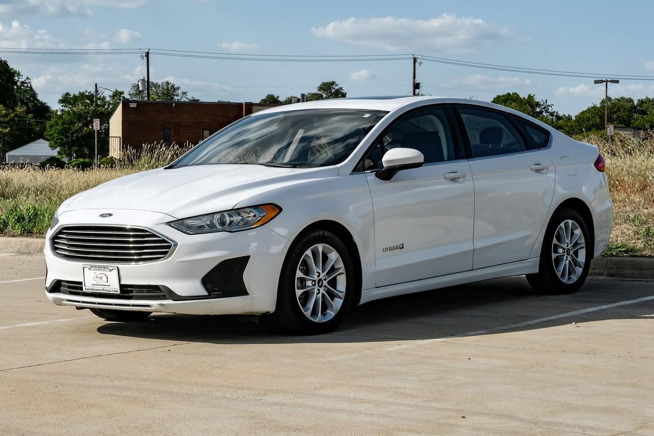 2019 Ford Fusion Hybrid SE Richardson TX