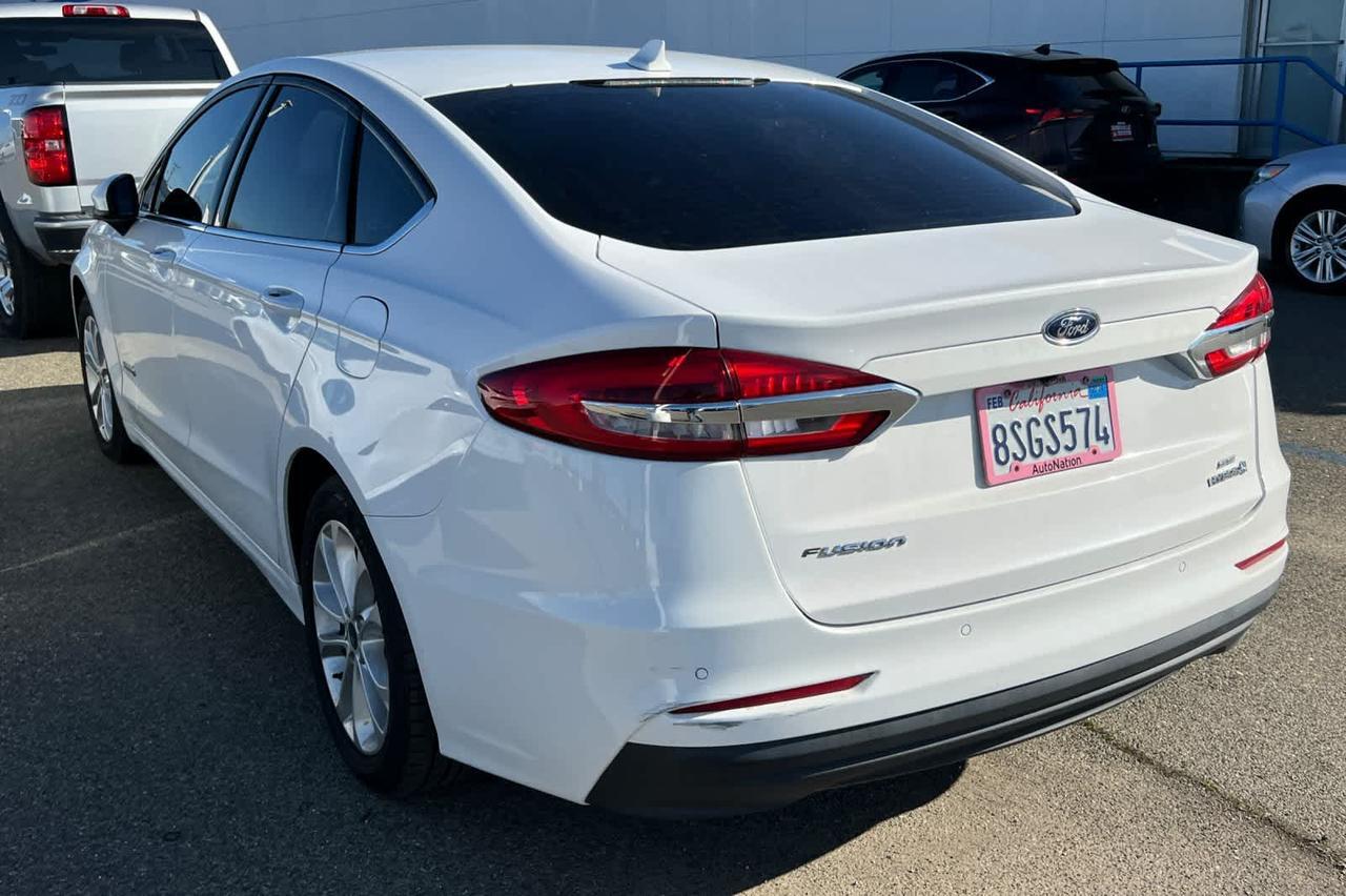 2019 Ford Fusion Hybrid SE Roseville CA