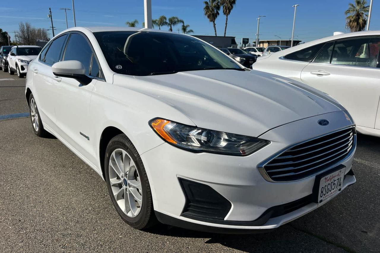2019 Ford Fusion Hybrid SE Roseville CA