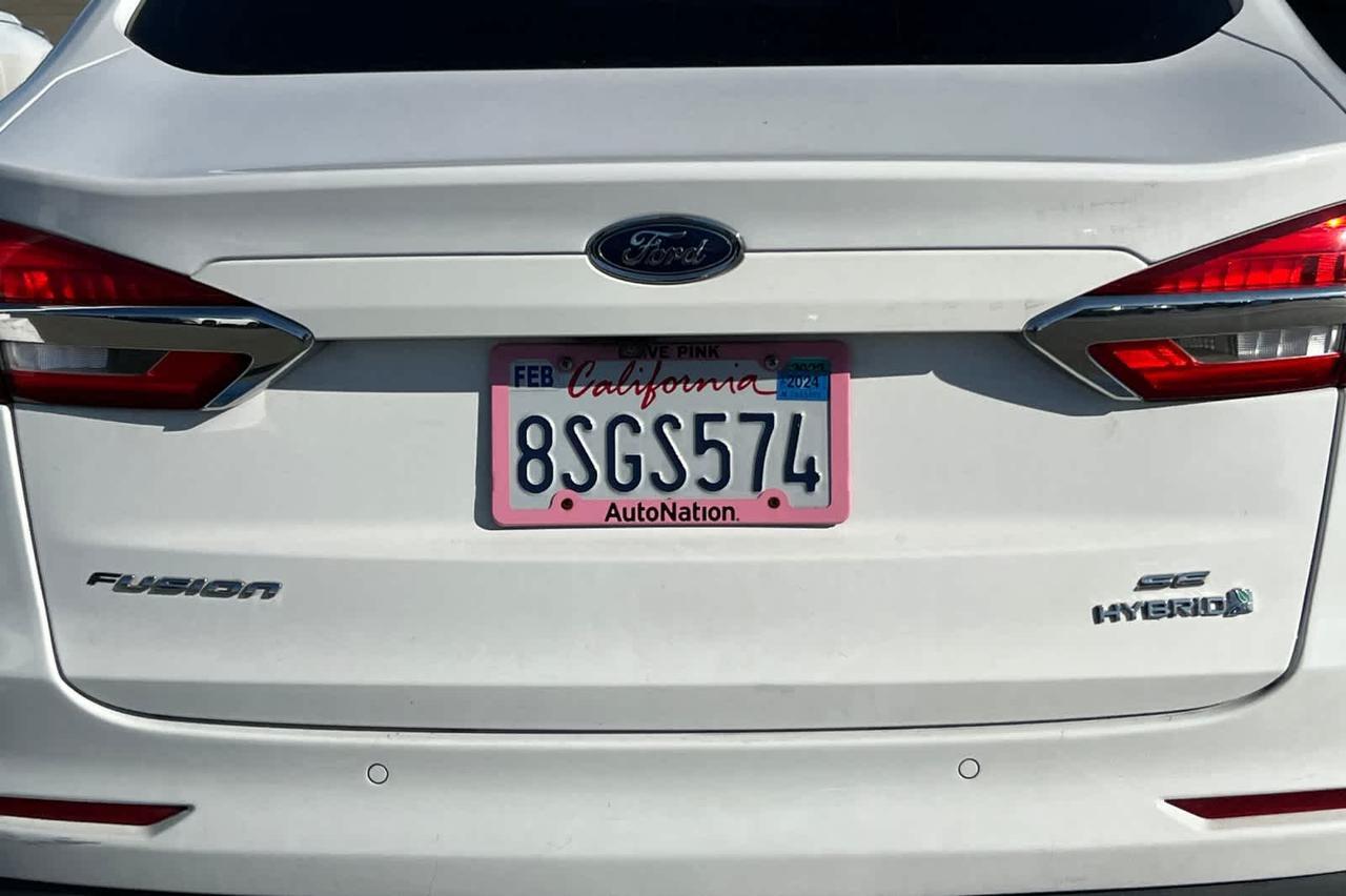 2019 Ford Fusion Hybrid SE Roseville CA
