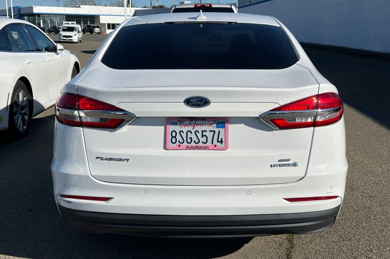 2019 Ford Fusion Hybrid SE Roseville CA