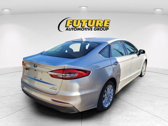 2019 Ford Fusion Hybrid SE