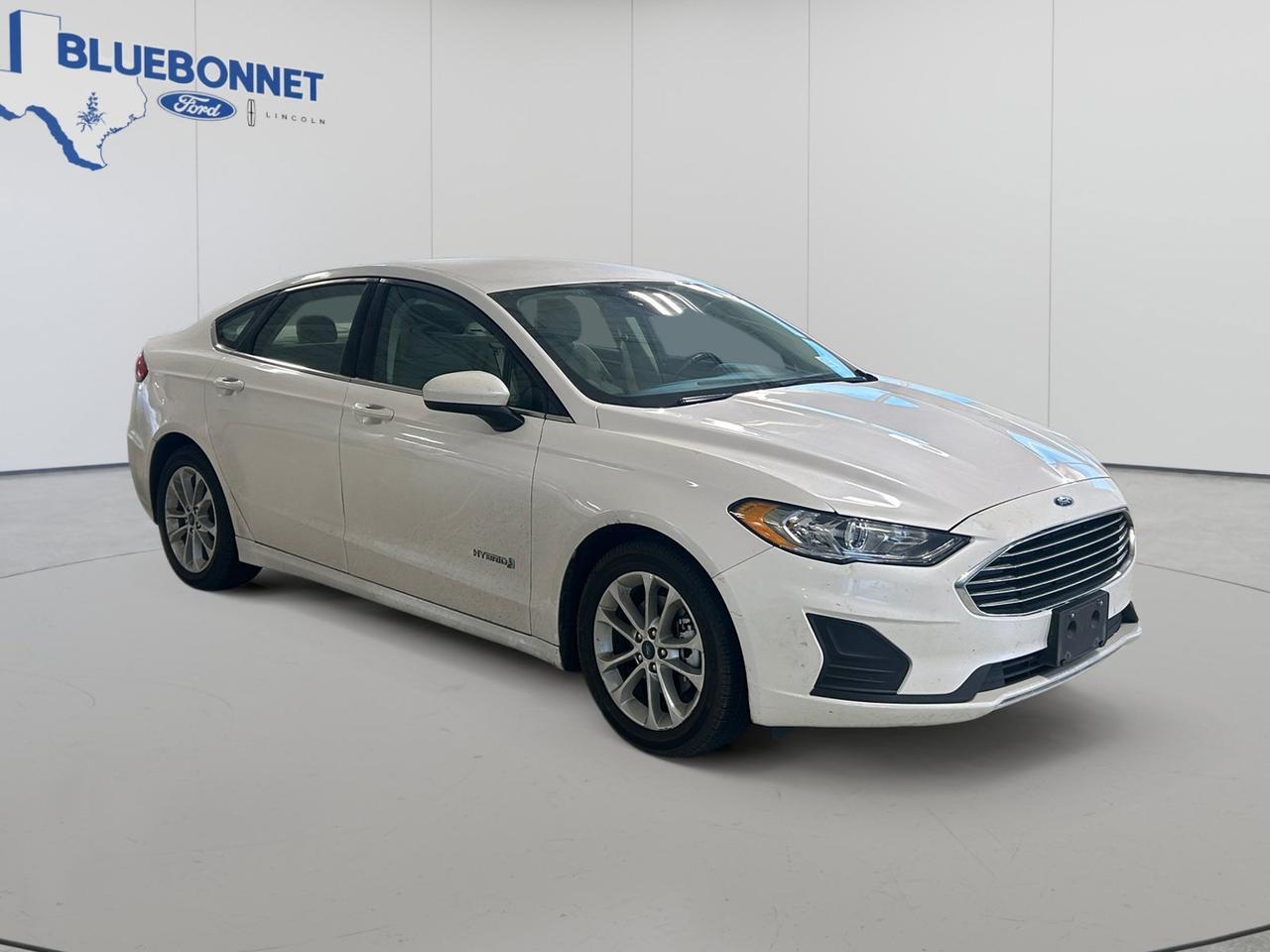 2019 Ford Fusion Hybrid SE