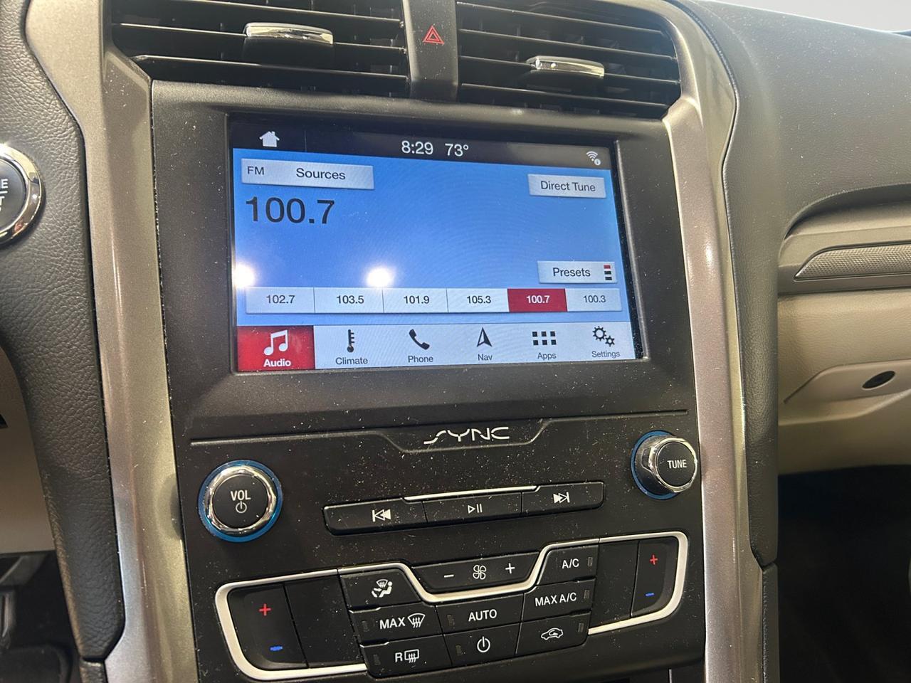 2019 Ford Fusion Hybrid SE New Braunfels TX