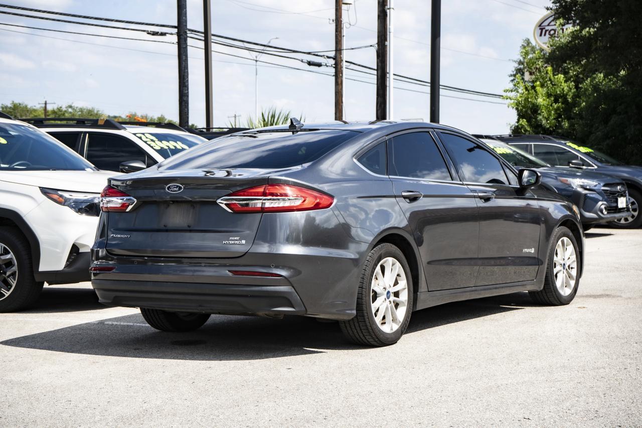 2019 Ford Fusion Hybrid SE San Antonio TX