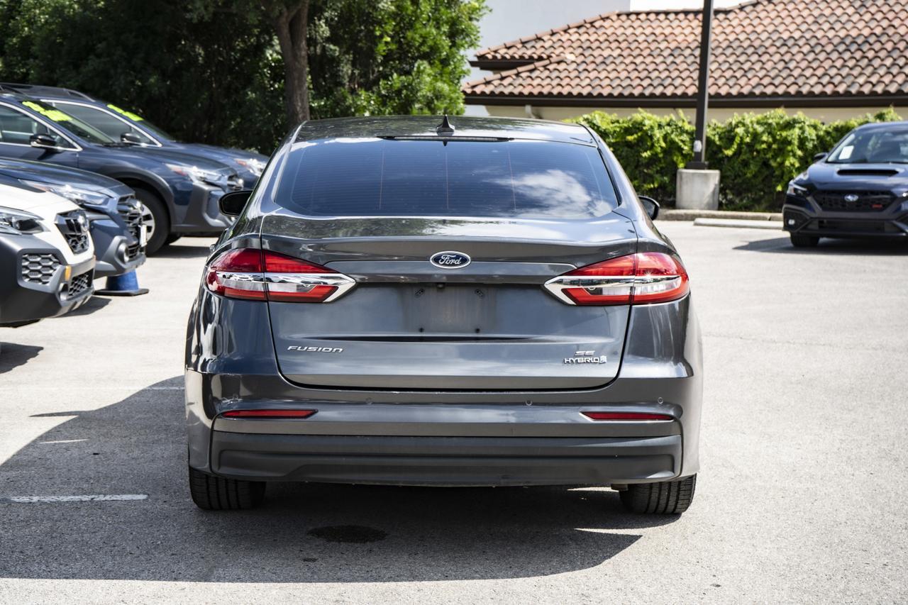 2019 Ford Fusion Hybrid SE San Antonio TX