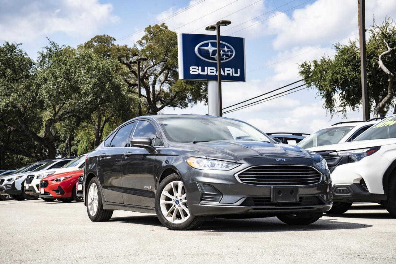 2019 Ford Fusion Hybrid SE San Antonio TX
