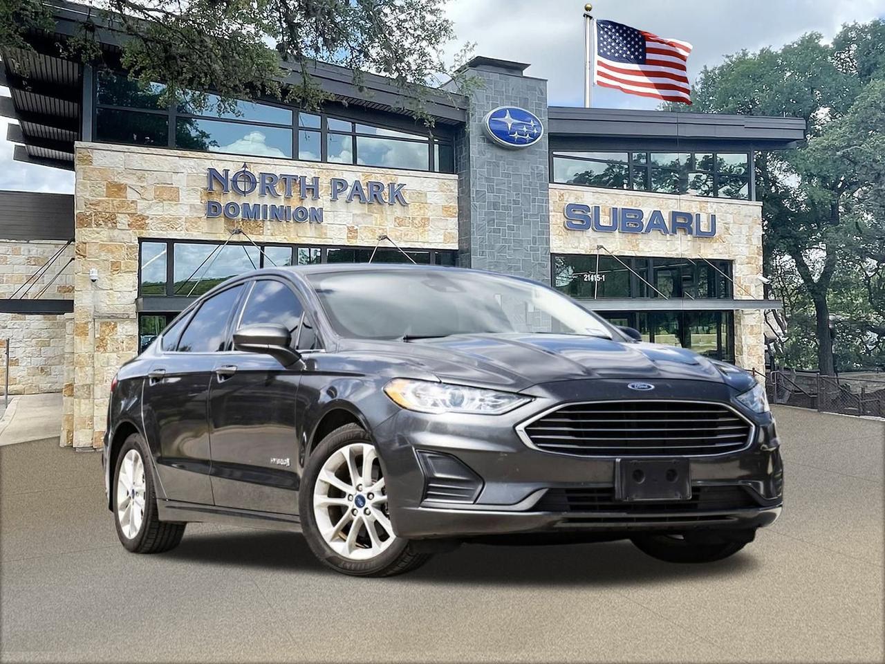 2019 Ford Fusion Hybrid SE