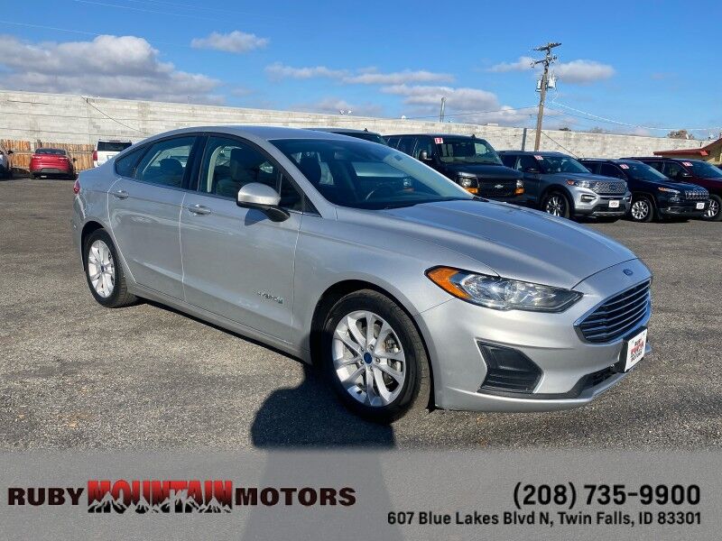 2019 Ford Fusion Hybrid SE
