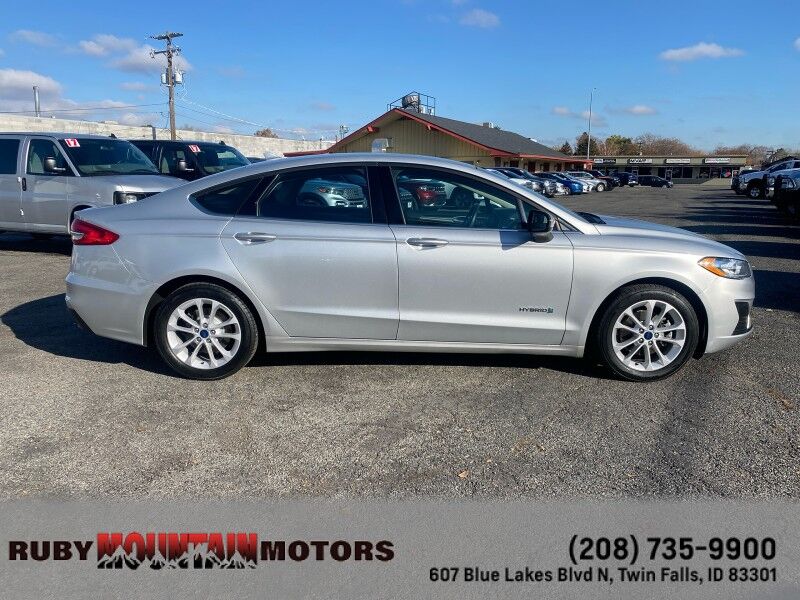 2019 Ford Fusion Hybrid SE Twin Falls ID