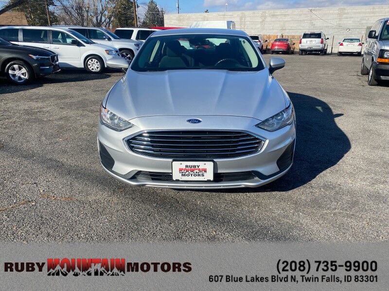 2019 Ford Fusion Hybrid SE