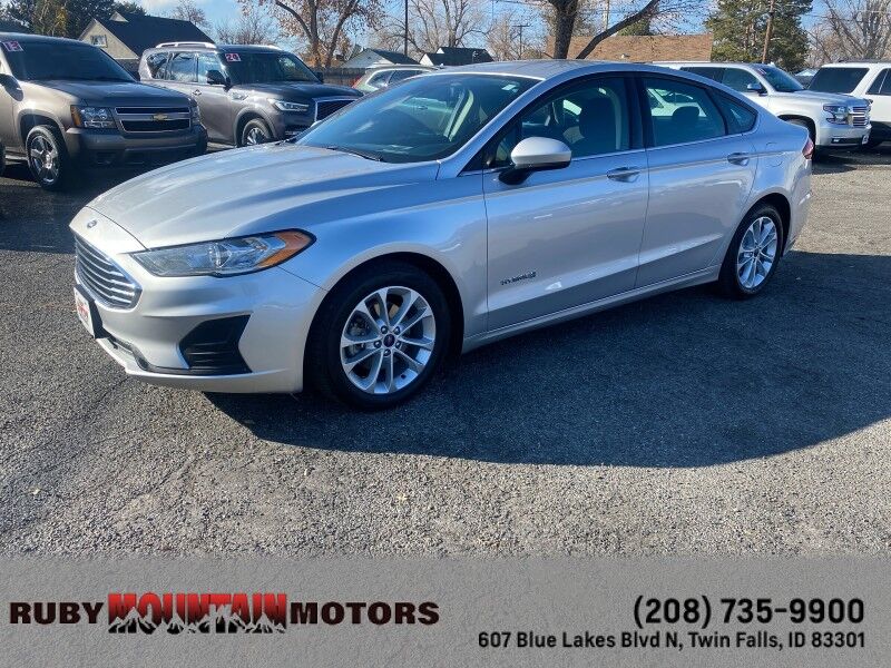 2019 Ford Fusion Hybrid SE Twin Falls ID