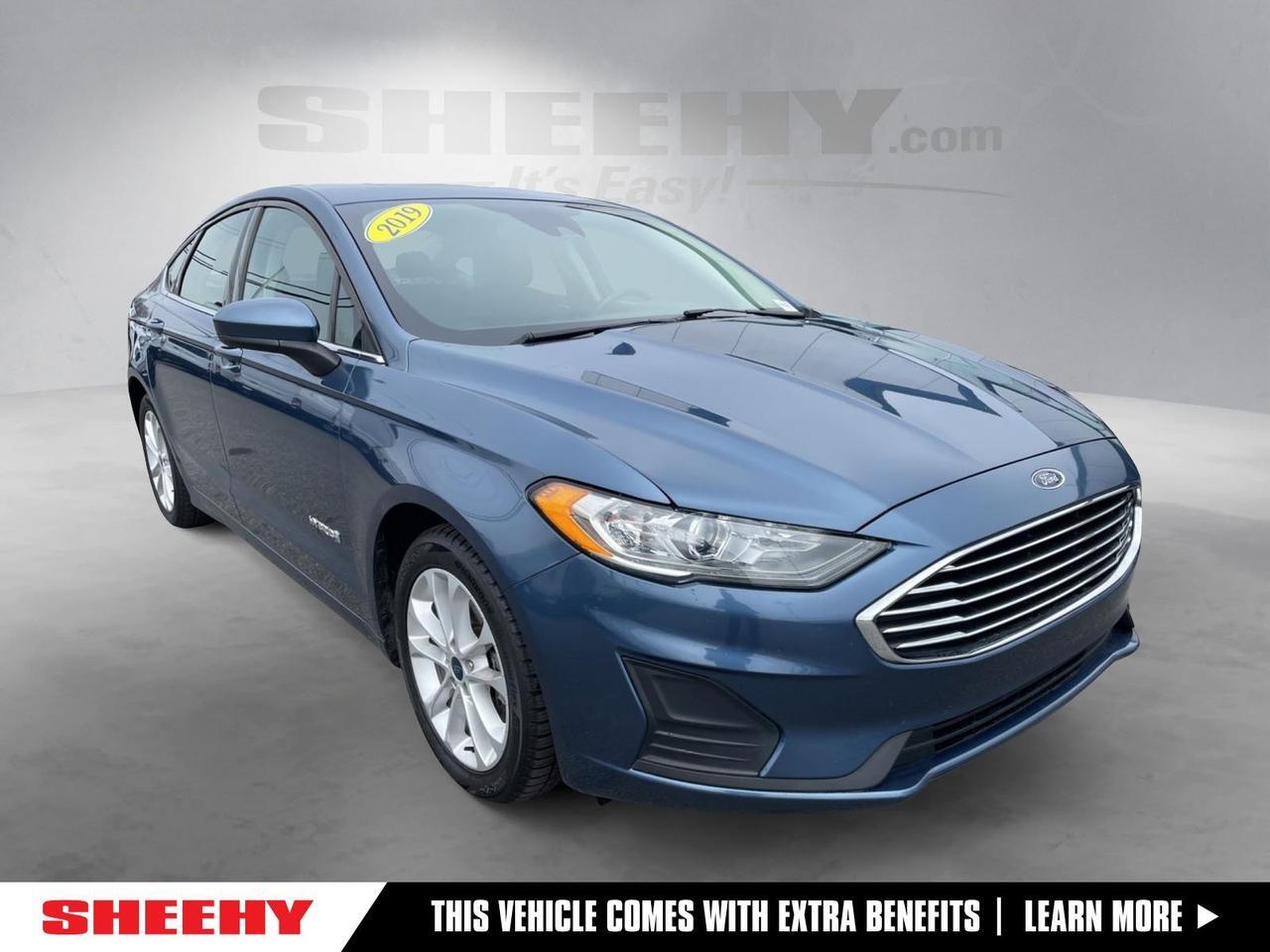 2019 Ford Fusion Hybrid