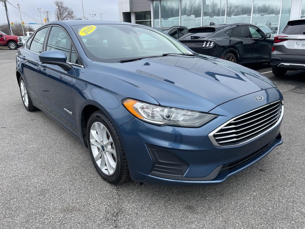 2019 Ford Fusion Hybrid