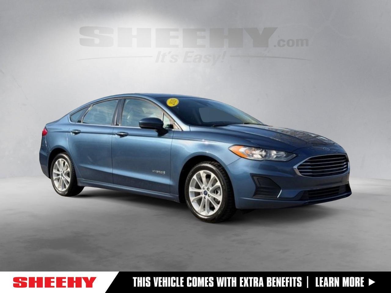 2019 Ford Fusion Hybrid SE