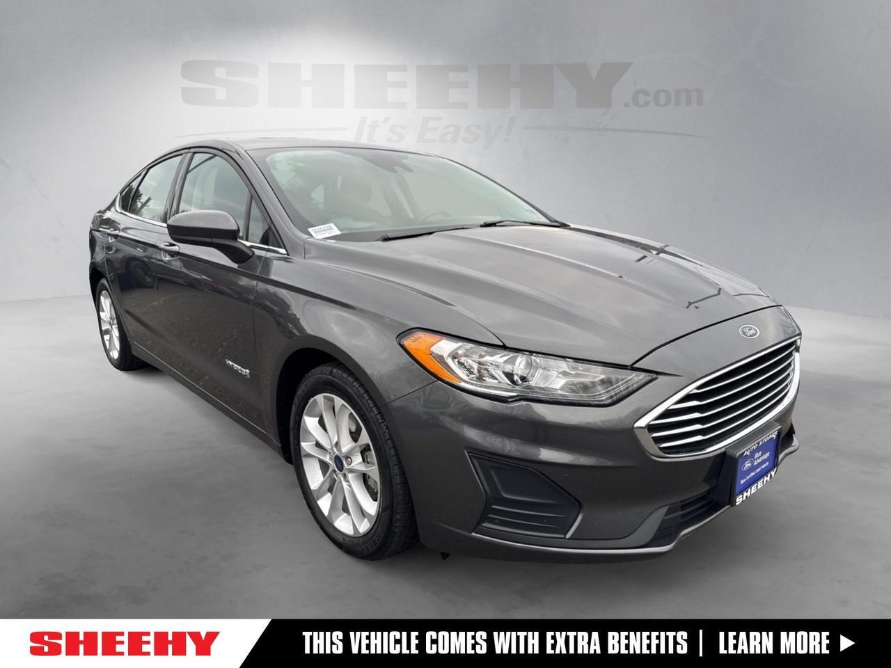 2019 Ford Fusion Hybrid SE