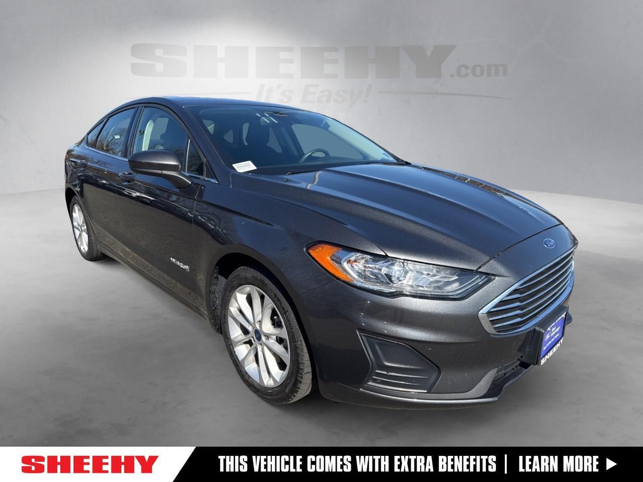 2019 Ford Fusion Hybrid SE