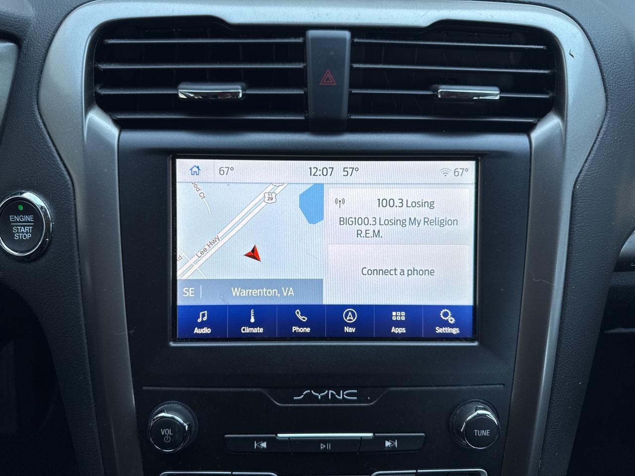 2019 Ford Fusion Hybrid SE Warrenton VA