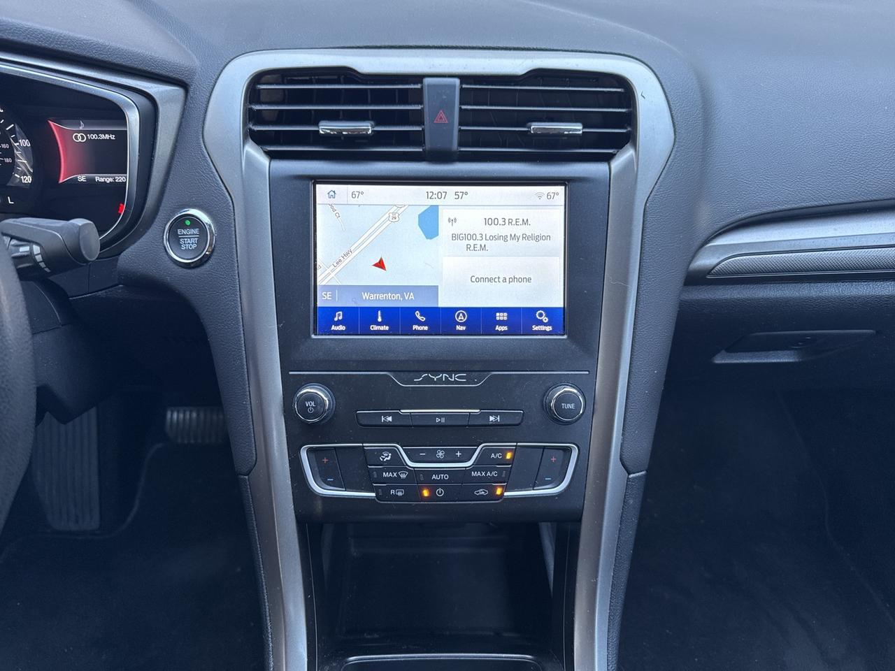 2019 Ford Fusion Hybrid SE Warrenton VA