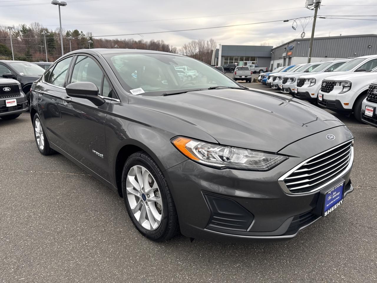 2019 Ford Fusion Hybrid