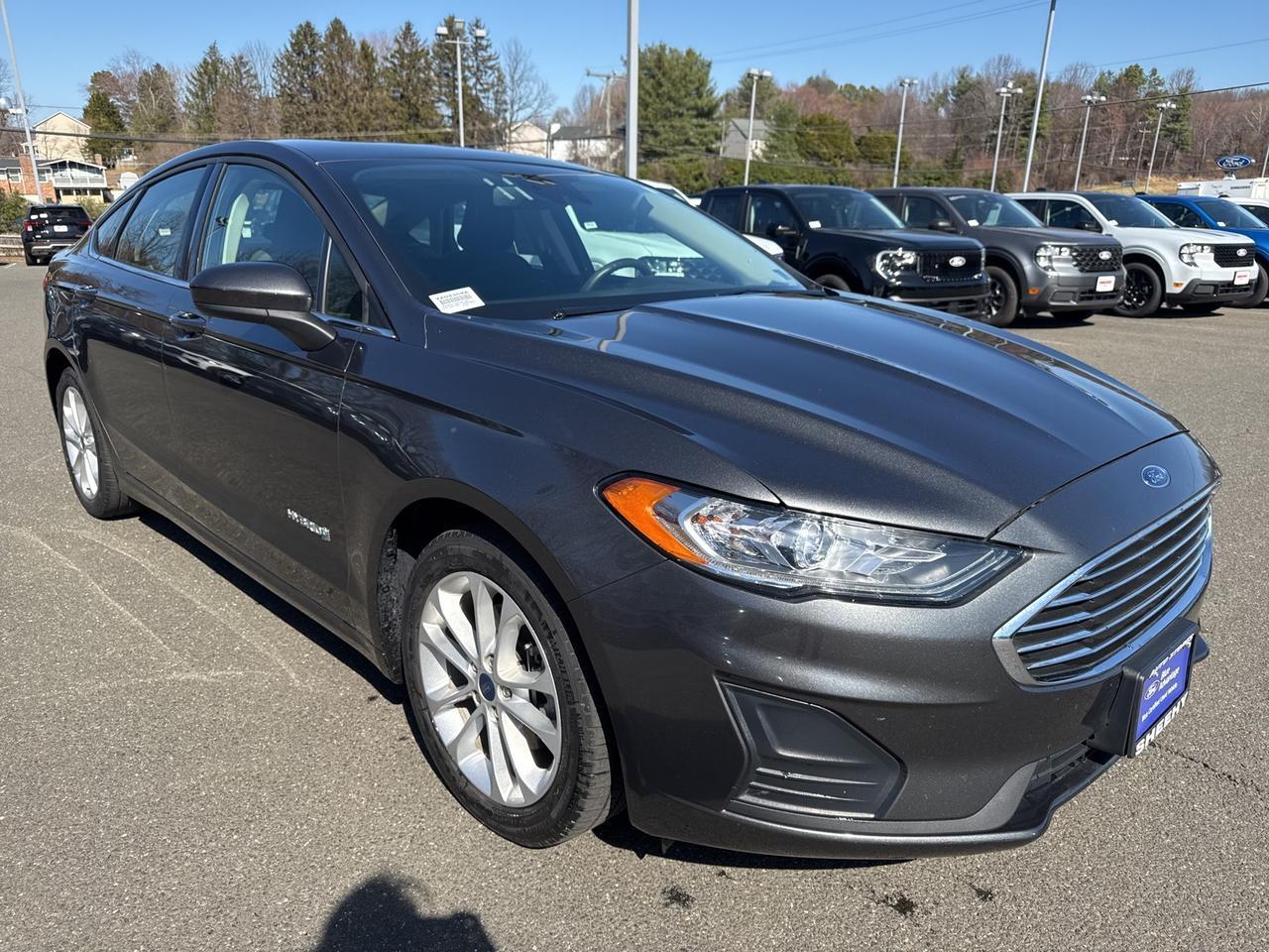 2019 Ford Fusion Hybrid