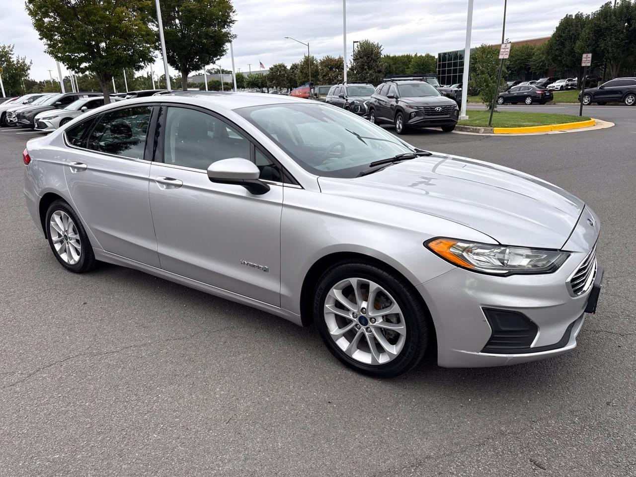 2019 Ford Fusion Hybrid