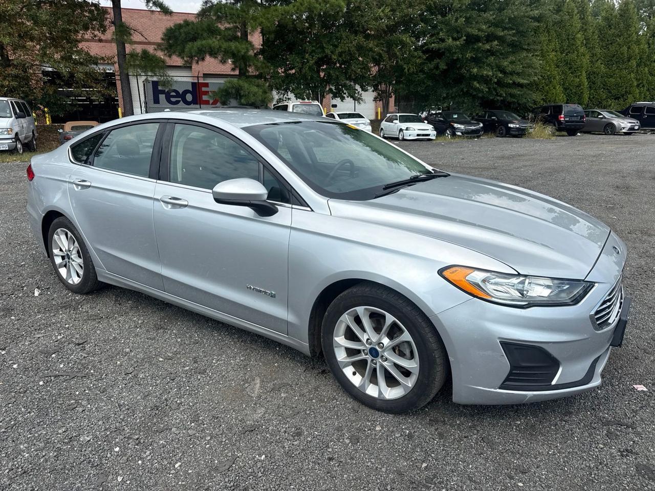 2019 Ford Fusion Hybrid SE