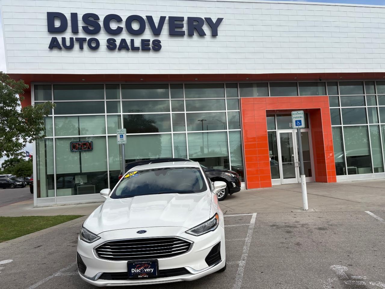 2019 Ford Fusion Hybrid SEL