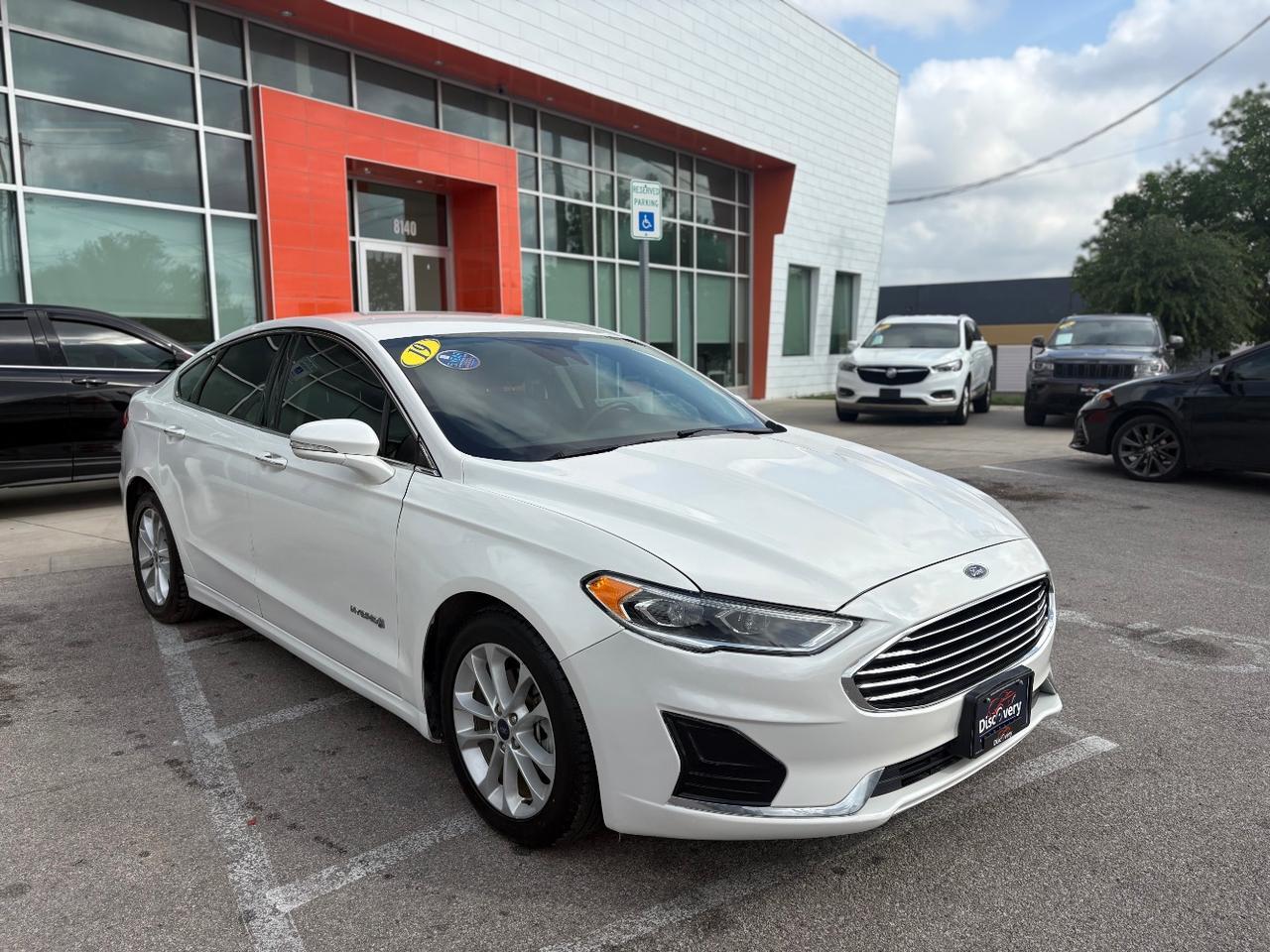 2019 Ford Fusion Hybrid SEL