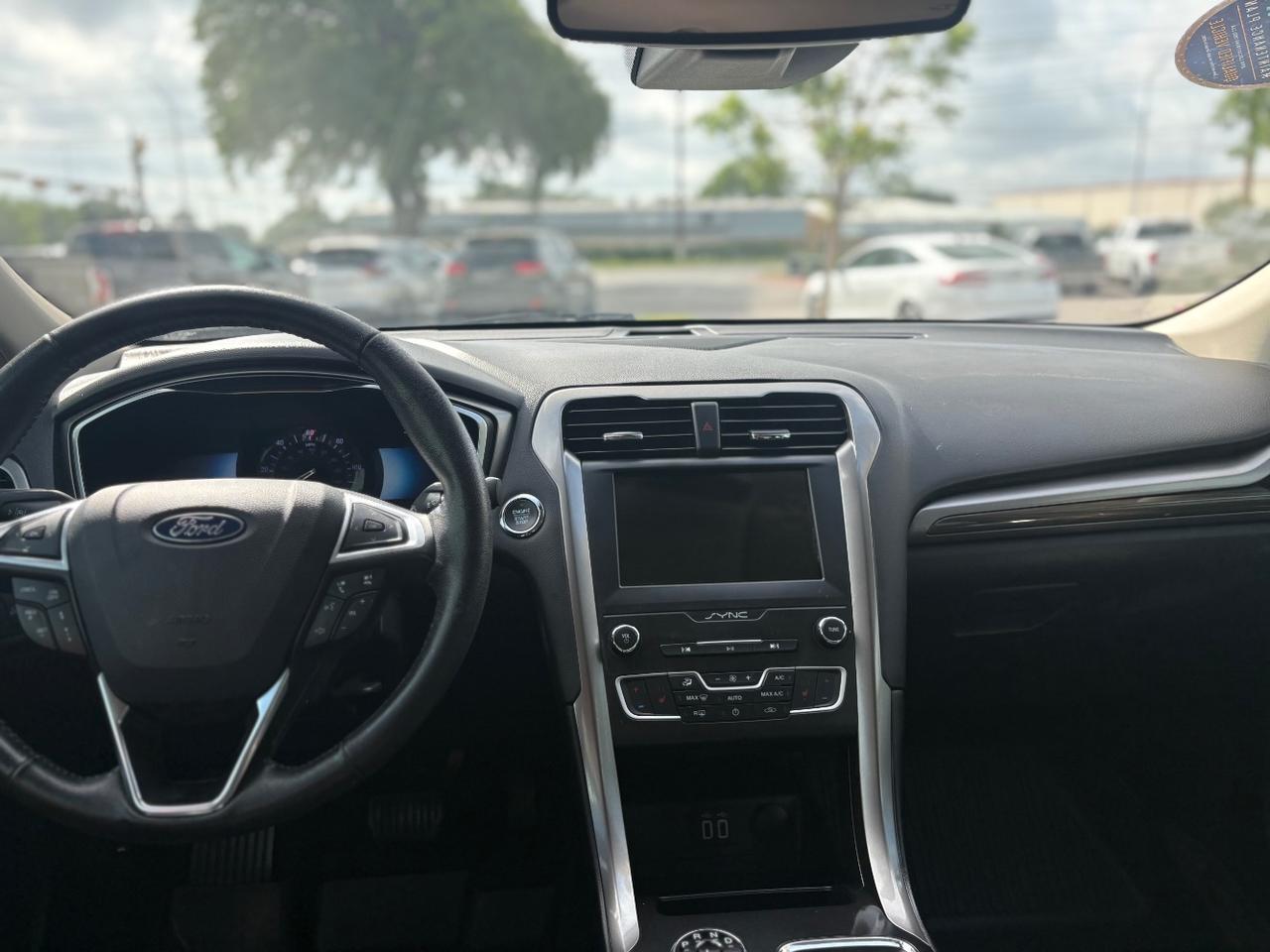 2019 Ford Fusion Hybrid SEL Austin TX
