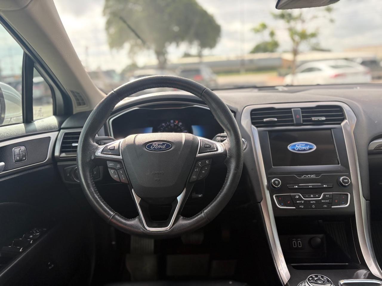 2019 Ford Fusion Hybrid SEL Austin TX